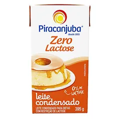 Leite Condensado Zero Lactose Piracanjuba 395g