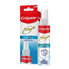 (REC) Colgate Spray Bucal Total 12 Spray Bucal Com Agentes Antibacterianos 60Ml