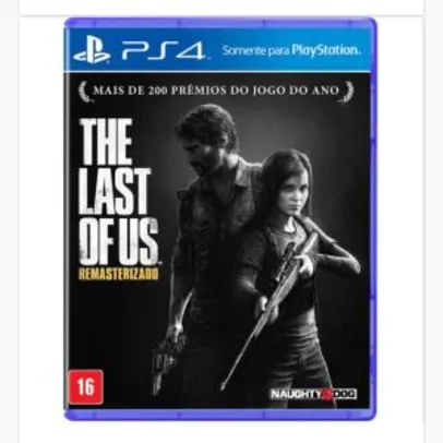 The Last Of Us Ps4 Dublado Mídia Fisica + Dlc | R$65