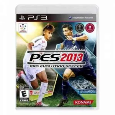 [Americanas] Pro Evolution Soccer 2013 PS3 - R$19