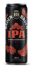 Pack Cerveja Baden Ipa Lata 350ml Com 6 Unidades