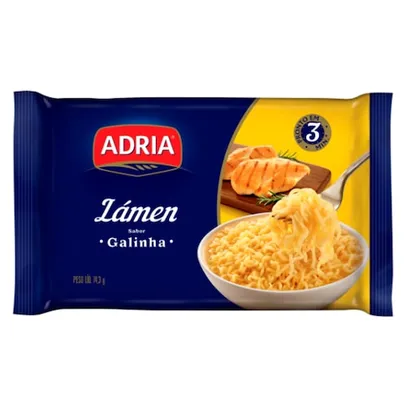 Adria Macarrão Instantâneo Galinha 74,3G