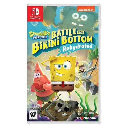 Product photo Spongebob Squarepants Battle For Bikini Bottom - Switch