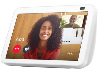 Echo Show 8 2ª Geração Smart Speaker 8”