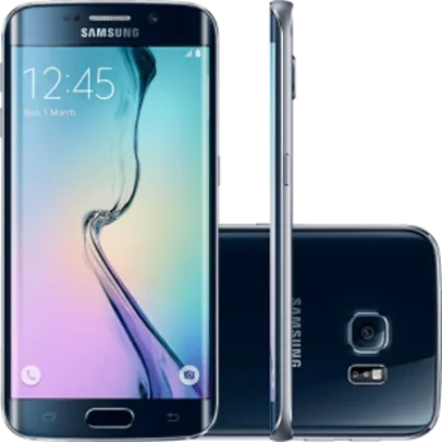 [Submarino] Samsung Galaxy S6 Edge 32GB 4G Android 5.0 Tela 5.1" Câmera de 16MP - Preto  por R$ 1999