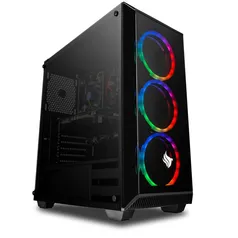 Computador Pichau Gamer Krieg, Intel i5-10400F, GeForce RTX 2060 6GB, 8GB DDR4, HD 1TB