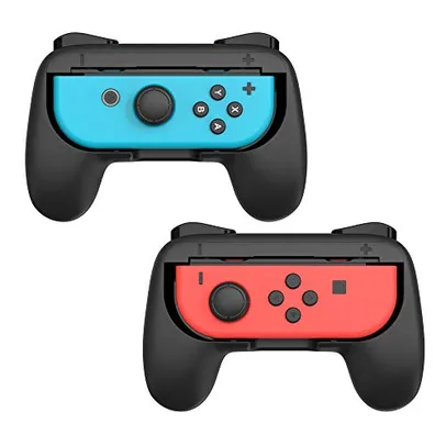 Talkworks Grips for Nintendo Switch Joycon Controller (2 Pack)