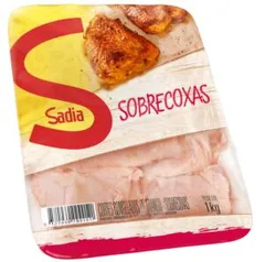 Sobrecoxa de Frango Congelada SADIA Bandeja 1kg | R$7