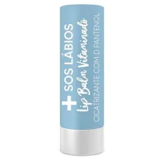 SOS LÁBIOS LIP BALM VITAMINADO 3, 5GR TOP BEAUTY, Top Beauty