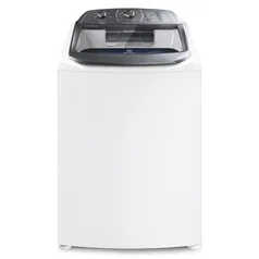 Máquina de Lavar Electrolux 13kg  Branca Premium Care com Cesto Inox e Jet&amp;Clean (LWI13)