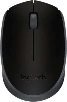 Mouse Logitech M170 Wireless Preto - 910-004940