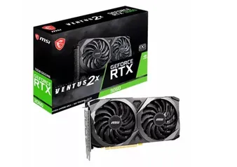 Placa De Video Msi GeForce 912 - V397-272 (GPU RTX 3060 12GB)