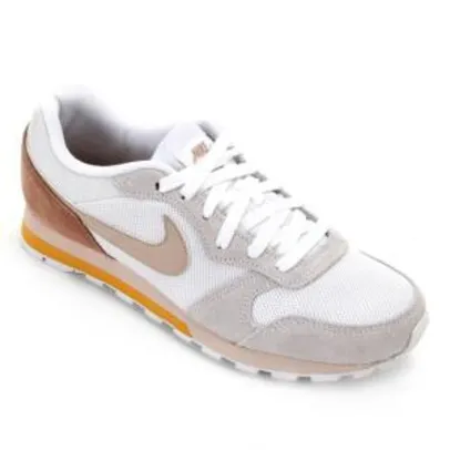 Tênis Nike Md Runner 2 Feminino - Branco e Areia | R$128