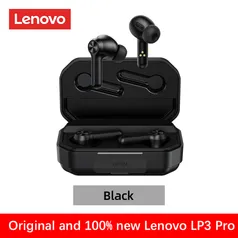 [novo usuário] Fone de Ouvido Lenovo LP3 Pro bluetooth 5.0