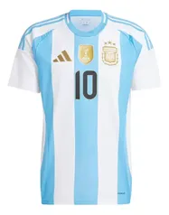 Camisa 1 Argentina 24 Messi adidas