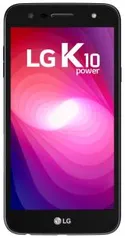 Smartphone LG K10 Power Dtv, Tela 5,5" Android 7.0, Câm 13Mp, 32Gb - R$449 no Visa CheckOut