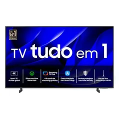 Samsung Smart TV 43" Crystal UHD 4K 43DU8000 - Painel Dynamic Crystal Color, Gaming Hub