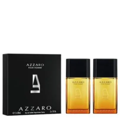 Saindo por R$ 154: Kit 2 Perfumes Azzaro 30ml cada | Pelando