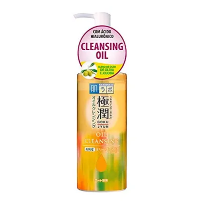 Hada Labo Tokyo Gokujyun Oil Cleasing - Óleo Removedor De Maquiagem Com Ácido Hialurônico 200Ml Hada Labo