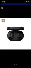 Fone de Ouvido XIAOMI AIRDOTS com bluetooth sem fio - preto