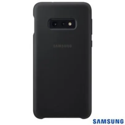 Capa para Galaxy S10e em Silicone Preta - R$39