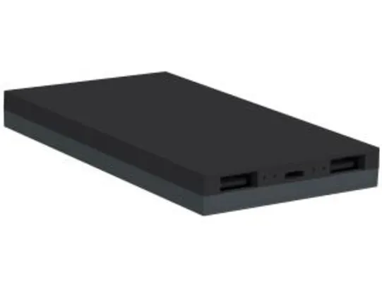 Carregador Portátil 12.400mAh USB Geonav | R$63