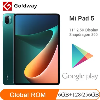 Xiaomi Mi Pad 5 128gb Rom Snapdragon 860 Cpu Tablets 5 11