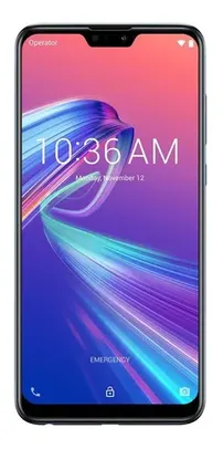 Smartphone Asus ZenFone Max Pro M2 ZB631KL Dual SIM 64 GB Titanium 6 GB RAM