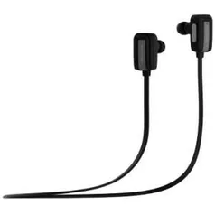 [Ricardo Eletro] Fone De Ouvido Sport s/ Fio, c/ Bluetooth V4.0, Compatível com Android e Apple, Cabo Flat c/ Microfone, Controle de Volume, Preto, PH119 - Multilaser por R$47