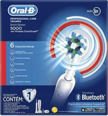 Escova elétrica Oral-B Processional Care 5000 110v | R$ 270