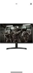 (Reembalado) Monitor LED 23,8" Gamer LG 24ML600M IPS 1ms Full HD FreeSync 75hz | R$ 719