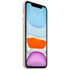 iPhone 11 Apple 128GB Branco Tela de 6,1”, Câmera Dupla de 12MP, iOS