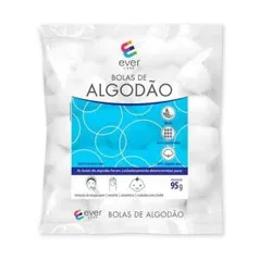 Bolas de Algodão Ever Care 95g | R$ 1,30