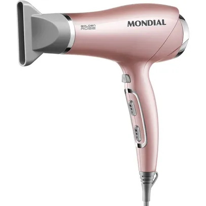 [Reembalado] Secador de Cabelo Mondial Golden Rose Sc-32  - 2000W