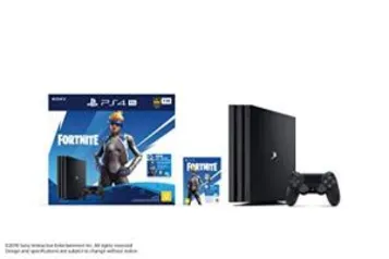 Console PlayStation 4 Pro 4K 1TB - Edição Fortnite - PlayStation 4 (Versão Nacional)