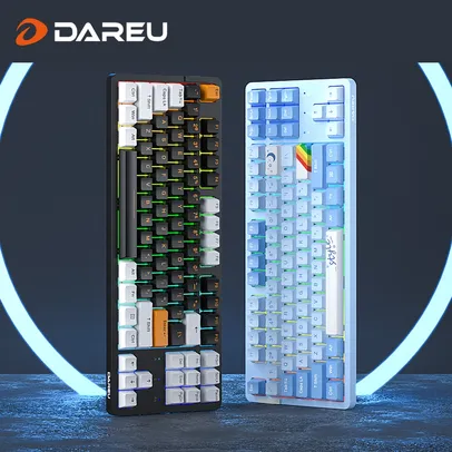 Dareu gaxeta teclado mecânico 