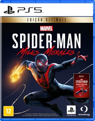 Jogo Marvel's Spider-Man: Miles Morales Edição Ultimate para PS5