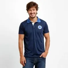 [Net Shoes] CAMISA POLO CRUZEIRO CONTRASTING por R$ 75