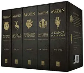 [AMAZON] Box As Crônicas de Gelo e Fogo - 5 Volumes por R$ 39,90

