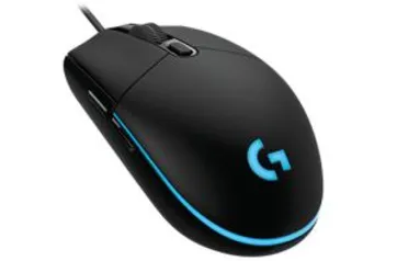 Mouse Gamer Logitech G203 Prodigy LED RGB 6000DPI USB Preto 910-004843 - R$139