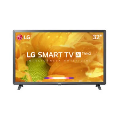 Smart TV LED 32" HD LG 32LM625BPSB