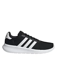 Tênis Esportivo Lite Racer 3.0 Adidas Preto/Branco