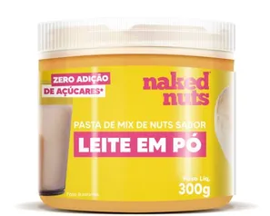 [REC] Pasta de Mix de Nuts com Leite em Pó (300g)