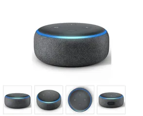 Smart Speaker Amazon Echo Dot 3ª Geração com Alexa - Preto