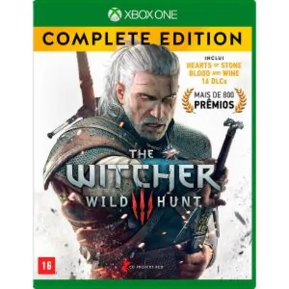 (AME) The Witcher III Wild Hunt: Edição Completa - Xbox One MÍDIA FISICA