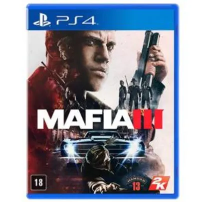 Máfia 3 PS4 - $49,99