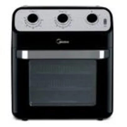 Fritadeira Sem Óleo Air Fryer OvenFryer 12L Midea Preto 1700W - FFA20P1