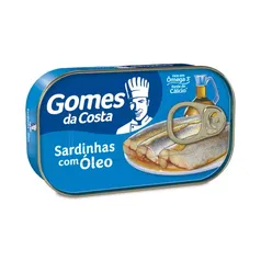 [APPL]Sardinhas com oleo 125G gdc