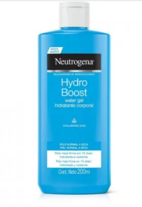 HIDRATANTE CORPORAL NEUTROGENA HYDROBOOST WATER GEL 200ML