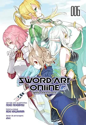 Sword Art Online: Girls' Operations Vol. 6